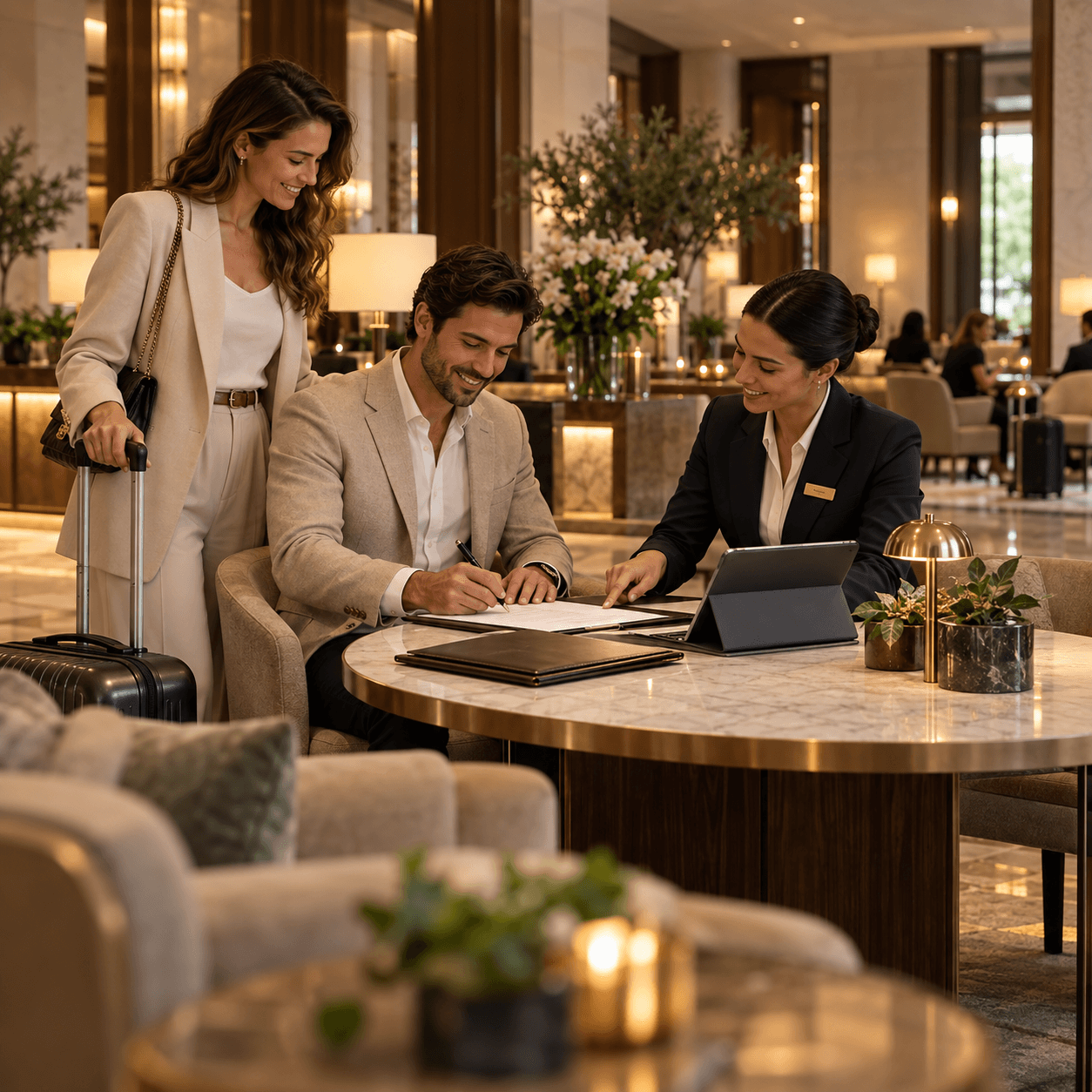 Hotel Check-In Check-Out Software