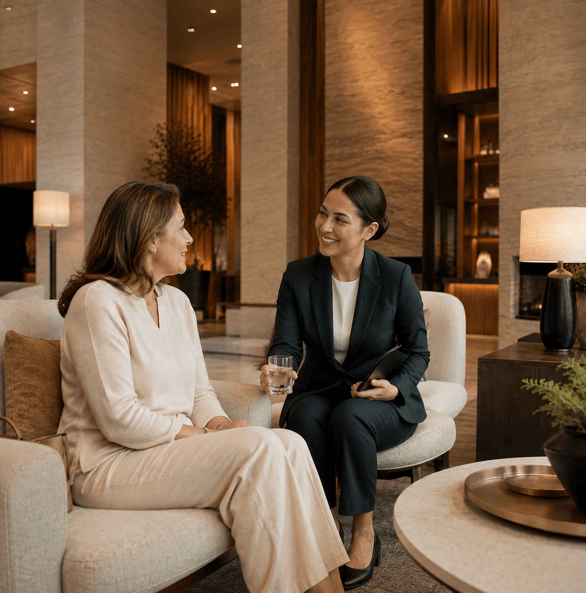 Modern technology behind seamless hospitality
