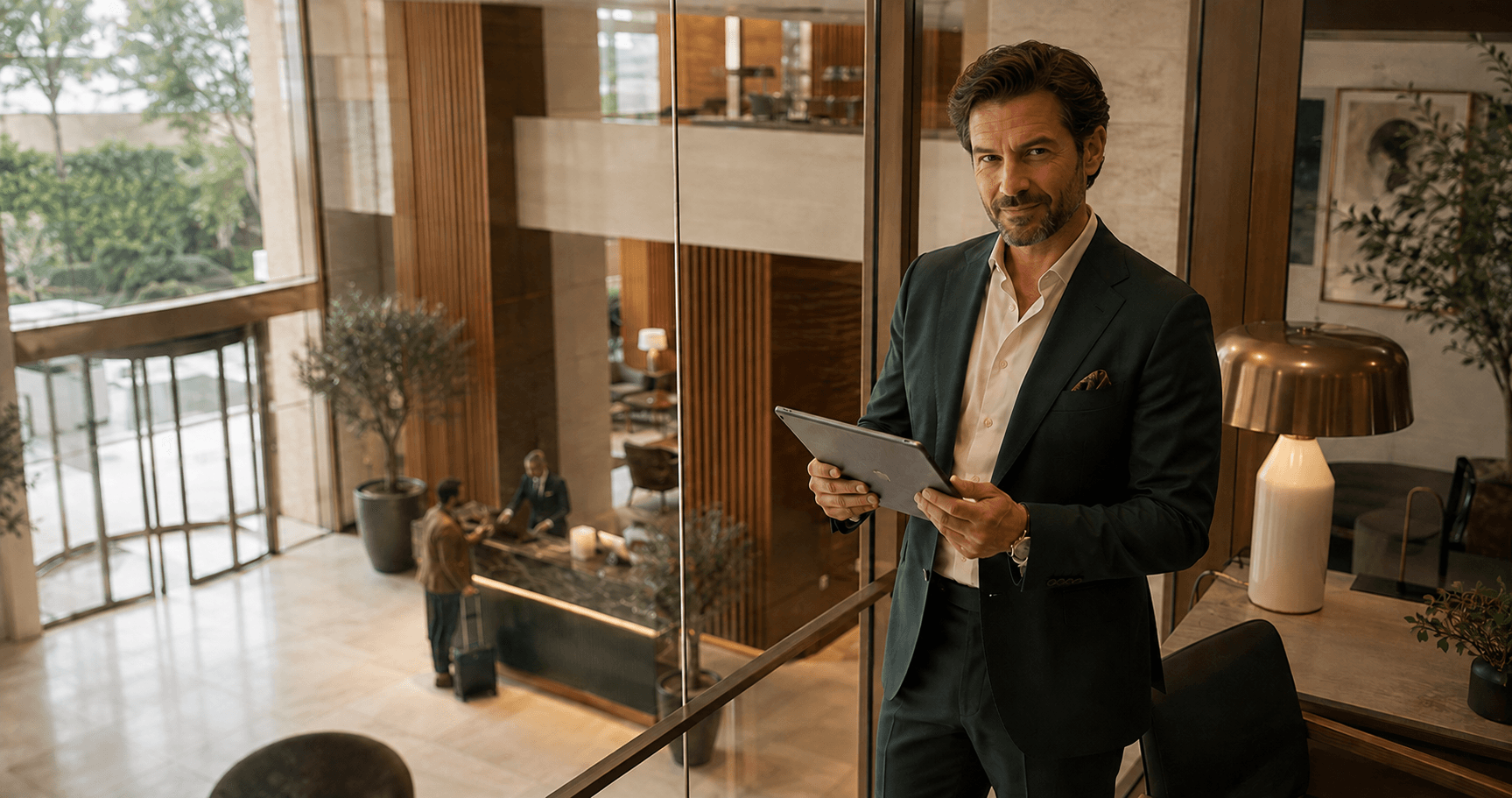 Hotel management perspective