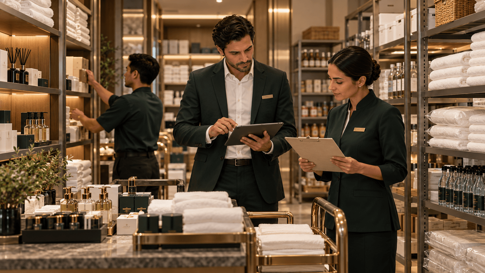 Hotel inventory management software and hotel procurement software by IMPACT PMS