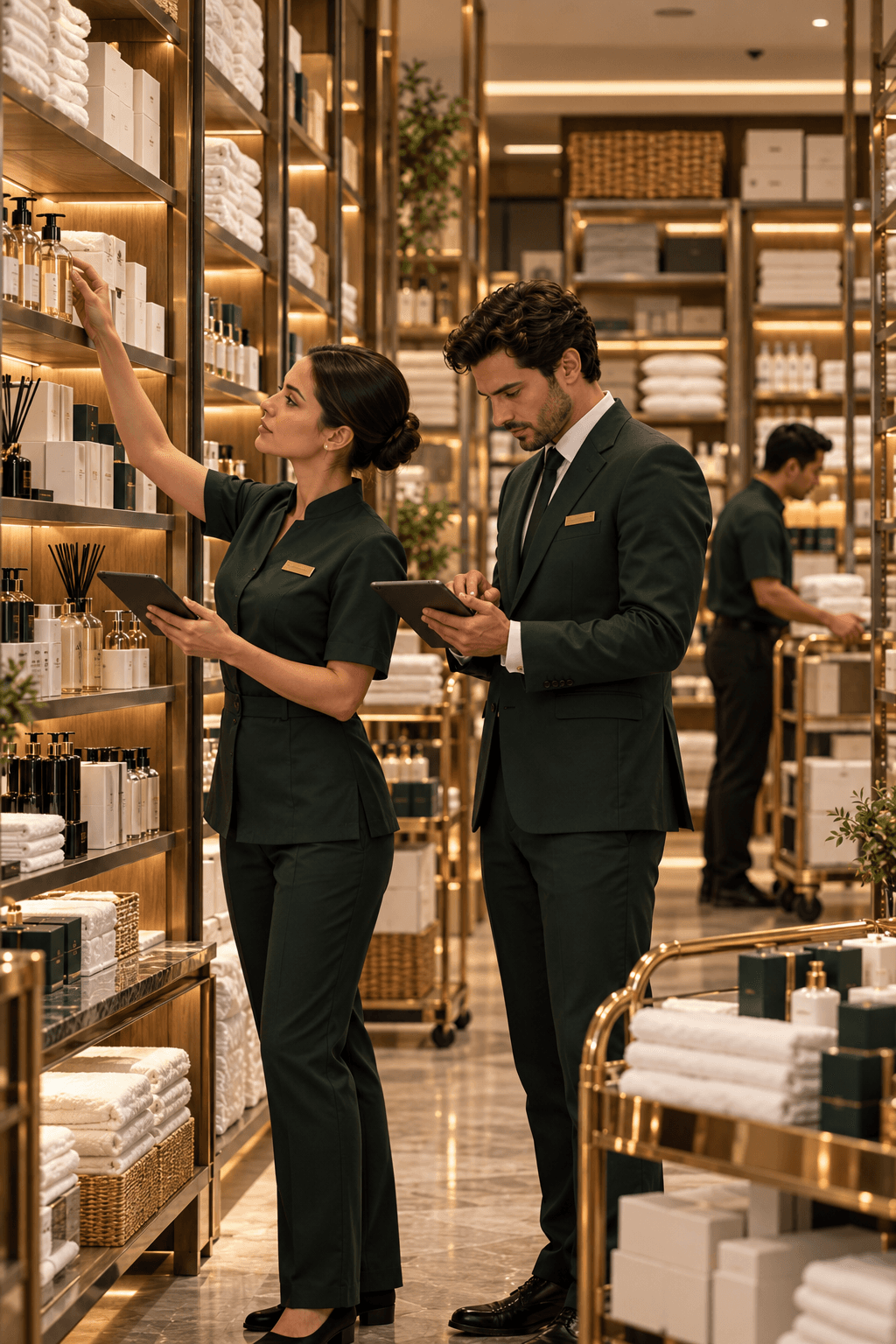 Hotel Stock Management Software